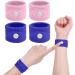 ACWOO Motion Sickness Wristbands - 2 Pairs Natural Anti-Nausea Bands for Kids & Adults - Buy Online on GoSupps.com