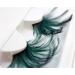 Shop Miya Fantastic Eyelashes - Handmade Blue Feather False Lashes for Parties Carnivals & Halloween | Super Soft & Eye-Catching - Buy Online on GoSupps.com