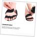 Mobestech Forefoot Pads | 5 Pairs Non-Slip Shoe Inserts for Pain Relief | Half Sole Cushions for Comfort and Support - Buy Online on GoSupps.com