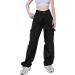 Cute & Trendy Kelly Bro Streetwear Black Sweatpants for Teen Girls - Size Small - Buy Online on GoSupps.com