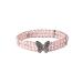 Pink Sparkling Butterfly Neck Piece - XS/S