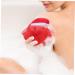 Buy 2pcs Christmas Bath Sponge Set | Loofahs & Shower Balls for Kid's Bath - International Shipping Available - Buy Online on GoSupps.com