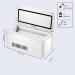 ZZBB 2-8 Mini Medicine Refrigerator Insulin Refrigerated Box for Travel LCD Display Portable Insulin Cooler for Car Thermostat Drug Reefer - Buy Online on GoSupps.com