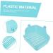 Sosoport Pet Hamster Rabbit Toilet Basin Potty Trainer Corner Small Animal Rabbit Litter Rabbit Potty Green - Buy Online on GoSupps.com