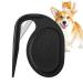 PET Knotting Comb Knitting Comb Pet Pet Gooming Tool Pet Massage Hair Removal Comb de -filzing knife cat de -filter with steel blade knotting comb for removing matted hair (black)