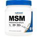 Nutricost Pure MSM Powder 500 Grams (Methylsulfonylmethane) 1.10 Pound (Pack of 1)