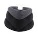 FRCOLOR Cervical Support Brace Three Layers Support Guard Three Layers Apparatus Breathable Grey Medium