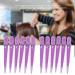 12-Pack Hair Styling Clips - Salon Quality Hairpins in Rose Red | Perfect for Hairdressing & Styling - Buy Online on GoSupps.com