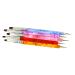 Xiaoyu 5x2 Way UV Gel Acrylic Nail Art Dotting Pen & Brush - Professional Makeup Tool for Nail Design & Cosmetic Art - Buy Online on GoSupps.com