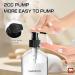 GMISUN SHAMPOO AND CONDITION DISPENSER -CLEAR - Buy Online on GoSupps.com