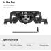 SmallRig 15mm LWS Rod Support for Matte Box Rail System - Anti-Twist Design - 3652 - Buy Online on GoSupps.com