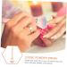 Buy MAGICLULU Manicure & Makeup Brush - Dust Remover for Nails & Face | Small Pink Liquid Foundation Brush | International Shipping Available - Buy Online on GoSupps.com