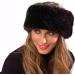 Morechioce Faux Fur Winter Headband for Women - Chic Ear Warmer for Outdoor Skiing & Festive Looks | Black - Buy Online on GoSupps.com
