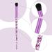 Buy WLLHYF 4PCS Eye Makeup Brush Set Professional Portable Eyeshadow Blending & Eyebrow Brushes for Women & Girls | International Shipping - Buy Online on GoSupps.com