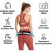 Premium Hip & Pelvic Support Belt for Back Pain Relief - M (Hip Size 32-42 Inch) - Buy Online on GoSupps.com