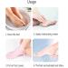 1pair Silicone Foot Care Socks Anti Cracking Moisturizing Gel Socks Cracked Dead Skin Protector Pedicure Tools (Color : Skin Size : A) A Skin - Buy Online on GoSupps.com