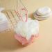 Gralara Pink Body Puff Bath Sponge | Portable Shower Ball for All Your Bathing Needs - Buy Online on GoSupps.com