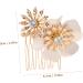 Didiseaon 1 Pair wedding hair accessories wedding grace hair comb headgear rhinestones hair combs for wedding hair combs for women accessories fine hair rhinestone hair comb hair Hair up - Buy Online on GoSupps.com