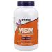 Now Foods MSM Methylsulfonylmethane 1000 mg 240 Capsules