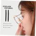 Buy Healeved 120 Pcs Silicone Glasses Slippered Foot Covers | Cushioned Glass Handle Protectors - International Shipping Available - Buy Online on GoSupps.com