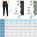 BALEAF Women's Fleece Lined Water Resistant High Waisted Joggers - Black - Buy Online on GoSupps.com
