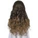 BGHJUE Long Curly Hair Wig - High-Quality Chemical Fiber Ladies Wigs for Natural Look | International Shipping - Buy Online on GoSupps.com