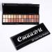 MEIBANFA 28 Color Eye Shadow Palette - Matte Shiny Waterproof Makeup with Mirror Brush - Buy Online on GoSupps.com