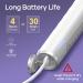 SEAGO Rotating Electric Toothbrush - 8 Brush Heads 5 Modes Rechargeable Smart Timer IPX7 Waterproof - Perfect for Adults - Buy Online on GoSupps.com