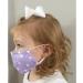 Small Child Fitted Cotton Face Mask with Filter Pocket - Reusable 3 Layer Washable Fabric Mask - Adjustable Ear Loops & Nose Bridge - Variety Packs Available - Buy Online on GoSupps.com