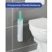 Maximex Urinal Cleaning Brush with Container - Multi-Coloured Polypropylene 6x39x6 cm | Best International Shipping - Buy Online on GoSupps.com