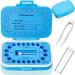 Opuorcy Baby Teeth Keepsake Box for Kids Teeth Saver Box Children Teeth Storage Holder Baby Teeth Organizer Deciduous Teeth Box