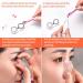 OFONE Contact Lens Remover and Inserter Tool with Tweezers - Soft Silicone Scoop and Case - Portable Pink Contact Lens Applicator for Travel - Buy Online on GoSupps.com