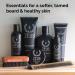 ZEUS Ultimate Beard & Body Care Kit | Premium Sandalwood Grooming Gift Set for Men - Buy Online on GoSupps.com
