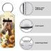 Suobstales Horse Sunflower Butterfly Print Chapstick Holder Keychain Neoprene Lip Balm Holder Lipstick Sleeve Pouch Lip Balm Portable Pocket Lip Gloss Tube Holder Travel Accessories - Buy Online on GoSupps.com