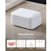 CO-Z Denture Cleaner 200ml - Compact Ultrasonic Retainer Cleaner with U-VC Light | 2 Timer Settings for Dental, Jewelry, Razor - Professional Grade - Buy Online on GoSupps.com