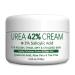 Urea Foot Cream - Urea 42% Foot Cream - Foot Cream for Cracked Heels and Dry Skin - Cracked Heel Repair Cream - Foot Moisturiser Callus Remover Nourishes Soften for Feet Knees Hand