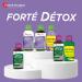 Fort Pharma - Fort Detox Liver Food Supplement Elimination of Toxins - Milk Thistle Black Radish Desmodium and Vitamins - - Buy Online on GoSupps.com