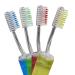 Vivid Orabush Foldable Travel Toothbrush - Easy Travel & Fresh Breath Assorted Colors (12 Pack) - Perfect for International Shipping - Buy Online on GoSupps.com