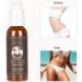 Tanning Cream Sunless Tan Cream Longlasting Body Bronzer Cream for All Skin Types Natural Glow Enhancer for Smooth Radiant Skin - Buy Online on GoSupps.com