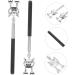 Minkissy 2-Piece Back Scratchers | Stainless Steel Anti-Itching Long Handle Body Scratch Stick - Buy Online on GoSupps.com