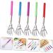 Collbath 5-in-1 Retractable Metal Back Scratcher - Rustproof Foldable & Ergonomic Design for Itching Relief - Buy Online on GoSupps.com
