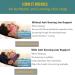 Adjustable Anti Snoring Chin Strap with 4 Nose Clips - Effective Snoring Solution in Blue and Black - Buy Online on GoSupps.com