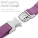 Shop Asvin XL Light Purple Velvety Dog Collar with Removable Fly | Soft Comfortable & Multi-Color for Weddings Birthdays & Parties - International Shipping Available! - Buy Online on GoSupps.com