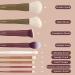 EIGSHOW 5 Color Essential Kabuki Makeup Brush Set - Extra-soft Synthetic Fibers for Powder, Blush, Concealers, Contouring & Highlighting - Buy Online on GoSupps.com
