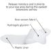 Arison Lashes Eye Gel Pads - 50 Pairs | Lint-Free Under Eye Patches for Individual Eyelash Extensions with Collagen Backing | Beauty Tool for a Flawless Application - Buy Online on GoSupps.com