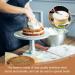 ZOKJSW 2 pcs Cake Spatula Set - Perfect for Spreading Cream Baking and Cake Decoration | International Shipping Available - Buy Online on GoSupps.com