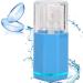 Portable Contact Lens Washer - Automatic Cleaning Tool for Soft Contacts | Contact Lens Care & Cleaning (Blue) - Buy Online on GoSupps.com