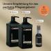 Femmas Haar-Serum 50ml | Argan Oil & Keratin Anti-Frizz Treatment for Dry Damaged Hair | Shine & Strengthen Hair Against Split Ends & Breakage - Buy Online on GoSupps.com