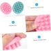 Beavorty 2-in-1 Hair Massager & Scalp Shampoo Brush for Pets - Enhance Blood Circulation & Hair Growth - Buy Online on GoSupps.com