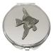 Angelfish Compact Mirror Handbag Gift With Free Engraving 6